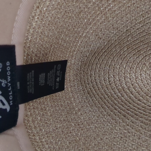 Bailey of Hollywood Straw Fedora Hat Size XL - Picture 6 of 6